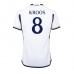 Real Madrid Toni Kroos #8 Hjemmedrakt 2023-24 Korte ermer